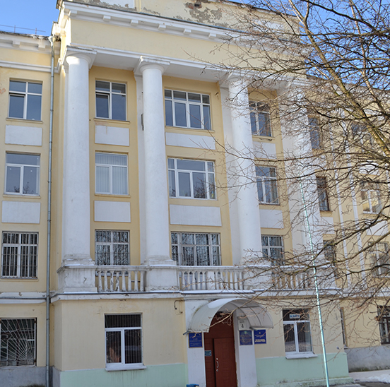 Корпус, будівля, ІІНО КНУБА